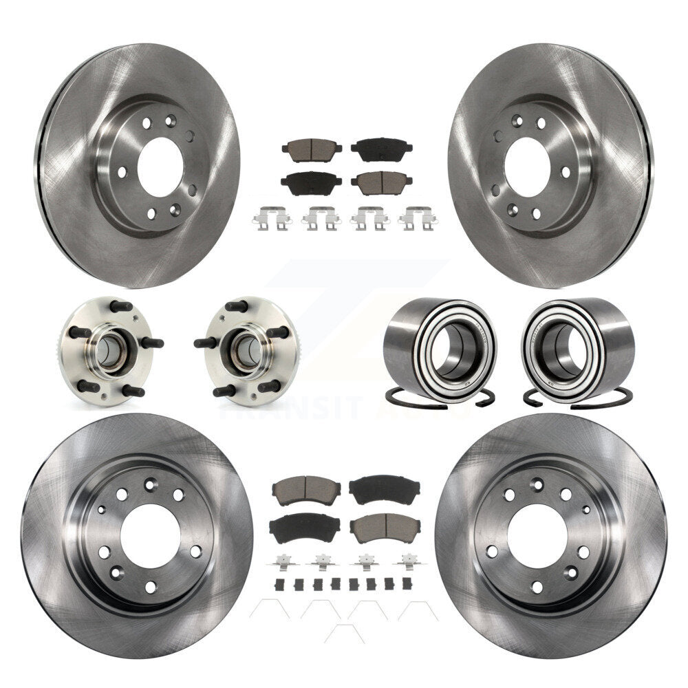 Transit Auto KBB-117291 Wheel Bearing for 2006-2012 Ford Fusion, Mazda 6, Mercury Milan & more - Front and Rear product image