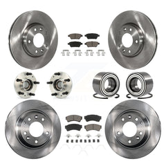 Transit Auto KBB-117291 Wheel Bearing for 2006-2012 Ford Fusion, Mazda 6, Mercury Milan & more - Front and Rear product image