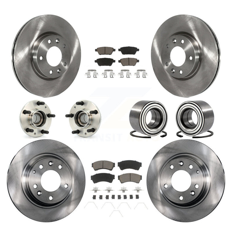 Transit Auto KBB-117291 Wheel Bearing for 2006-2012 Ford Fusion, Mazda 6, Mercury Milan & more - Front and Rear product image