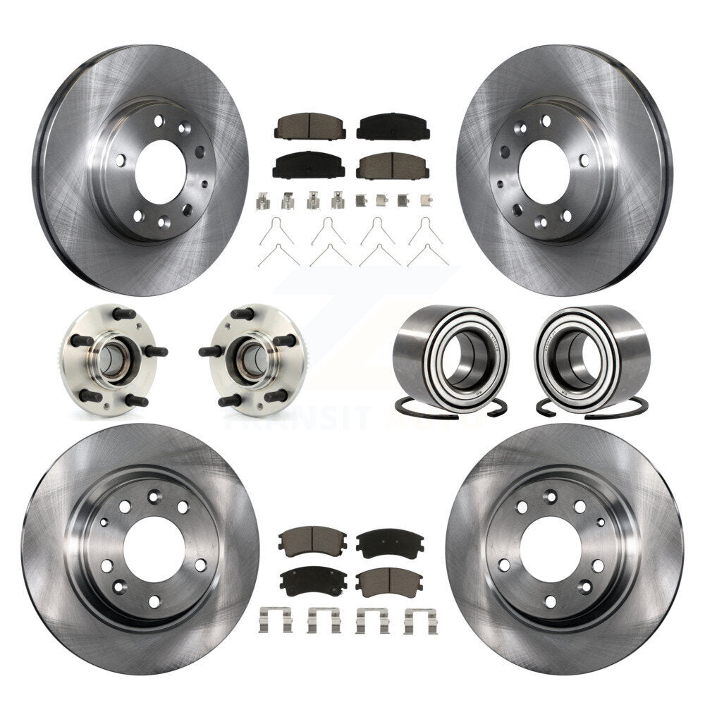 Transit Auto KBB-117292 Wheel Bearing for 2003-2005 Mazda 6 - Front and Rear product image