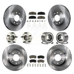 Transit Auto KBB-117292 Wheel Bearing for 2003-2005 Mazda 6 - Front and Rear product image