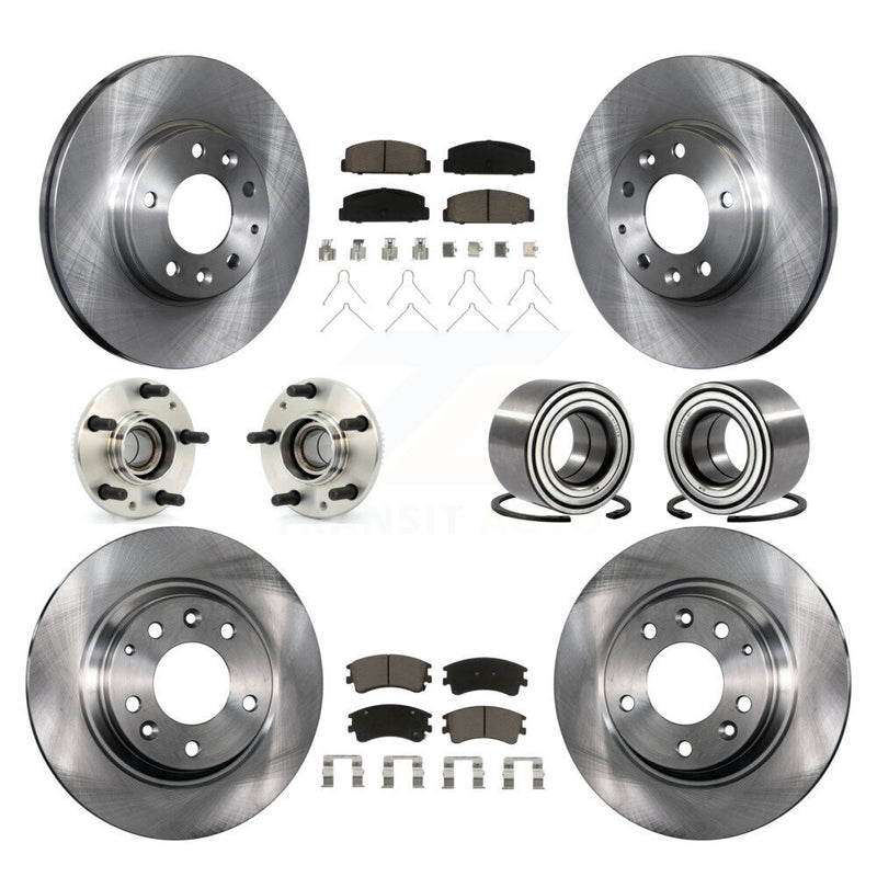 Transit Auto KBB-117292 Wheel Bearing for 2003-2005 Mazda 6 - Front and Rear product image