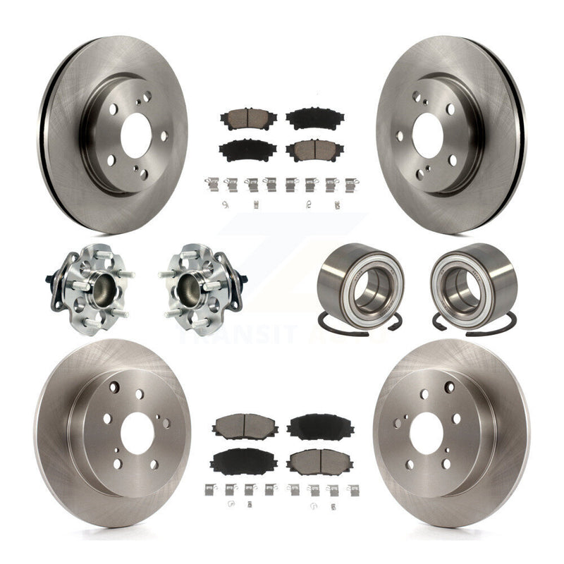 Transit Auto KBB-117293 Wheel Bearing for 2017-2018 Toyota Prius V - Front and Rear product image