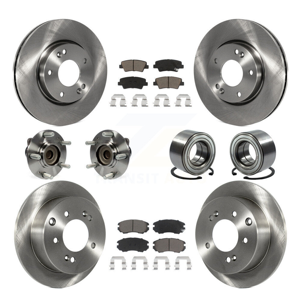 Transit Auto KBB-117296 Wheel Bearing for 2012-2013 Kia Soul - Front and Rear product image