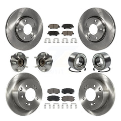 Transit Auto KBB-117296 Wheel Bearing for 2012-2013 Kia Soul - Front and Rear product image