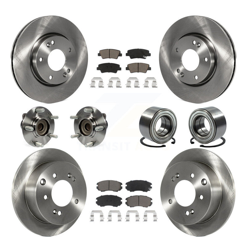 Transit Auto KBB-117296 Wheel Bearing for 2012-2013 Kia Soul - Front and Rear product image