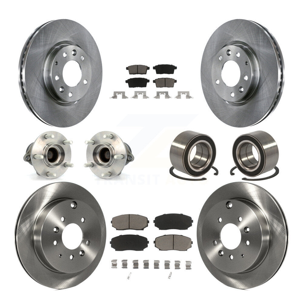 Transit Auto KBB-117297 Wheel Bearing for 2007-2012 Mazda CX-7 - Front and Rear product image