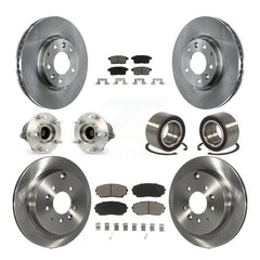 Transit Auto KBB-117297 Wheel Bearing for 2007-2012 Mazda CX-7 - Front and Rear product image