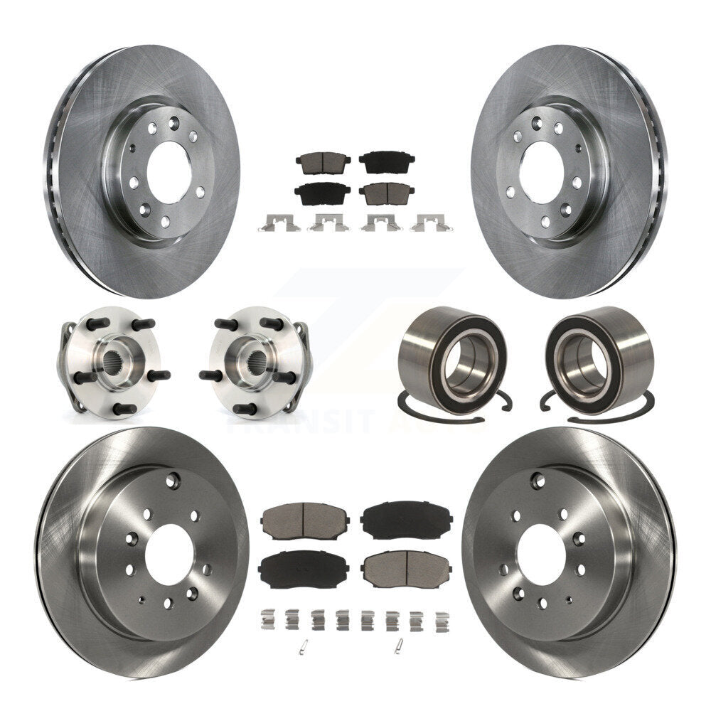 Transit Auto KBB-117298 Wheel Bearing for 2007-2012 Mazda CX-7 - Front and Rear product image