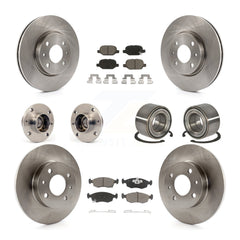 Transit Auto KBB-117299 Wheel Bearing for 2012-2017 Fiat 500 - Front and Rear product image