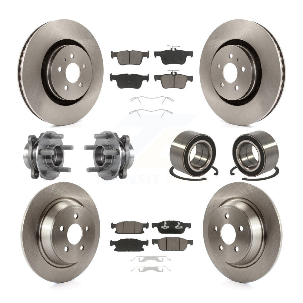 Transit Auto KBB-117300 Wheel Bearing for 2015 Ford Edge - Front and Rear product image