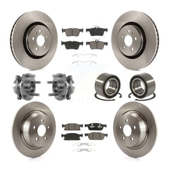 Transit Auto KBB-117300 Wheel Bearing for 2015 Ford Edge - Front and Rear product image