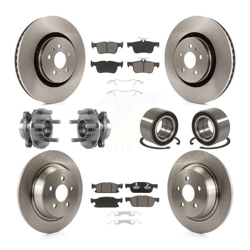 Transit Auto KBB-117300 Wheel Bearing for 2015 Ford Edge - Front and Rear product image