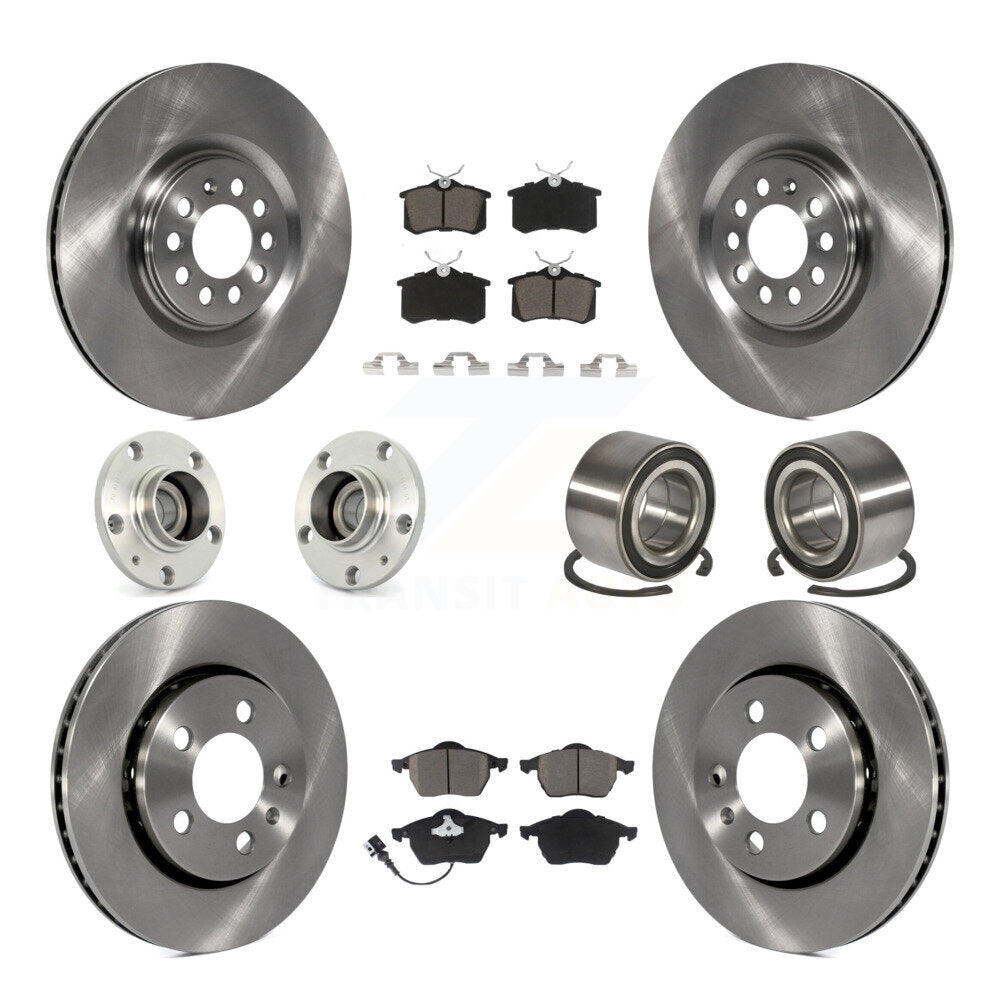 Transit Auto KBB-117302 Wheel Bearing for 2001-2006 Audi TT Quattro, Volkswagen Golf - Front and Rear product image
