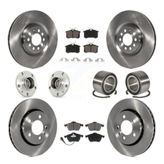 Transit Auto KBB-117302 Wheel Bearing for 2001-2006 Audi TT Quattro, Volkswagen Golf - Front and Rear product image