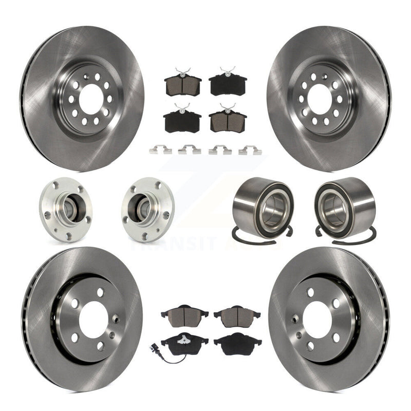 Transit Auto KBB-117302 Wheel Bearing for 2001-2006 Audi TT Quattro, Volkswagen Golf - Front and Rear product image