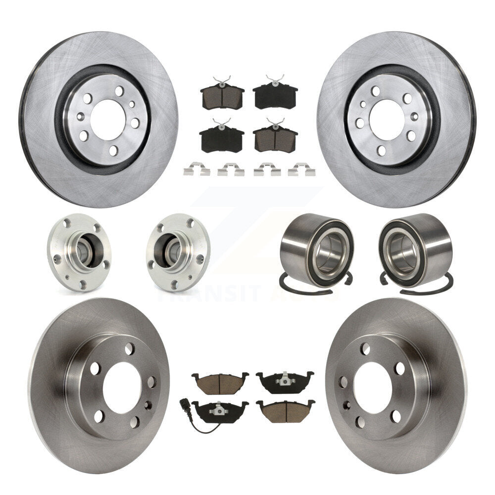 Transit Auto KBB-117303 Wheel Bearing for 2007-2010 Volkswagen Beetle - Front and Rear product image