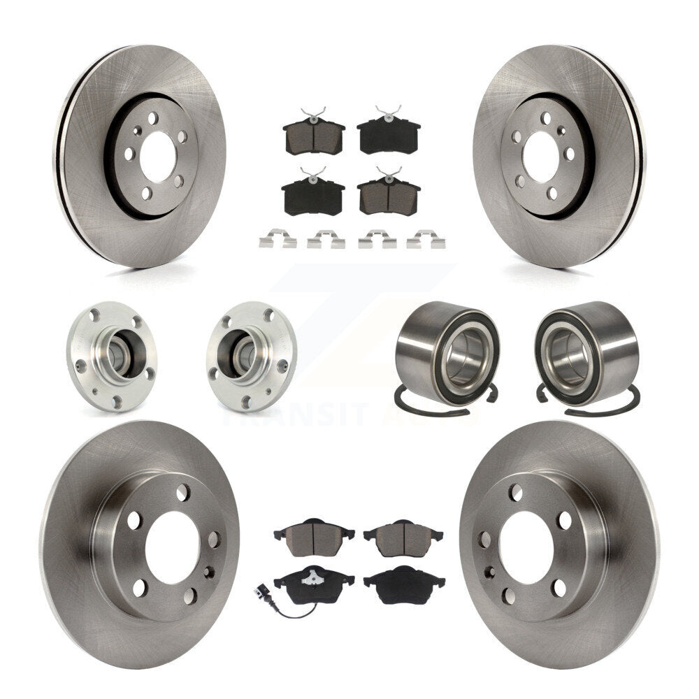 Transit Auto KBB-117304 Wheel Bearing for 2007-2010 Volkswagen Beetle - Front and Rear product image
