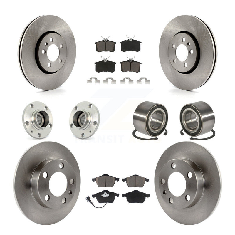 Transit Auto KBB-117304 Wheel Bearing for 2007-2010 Volkswagen Beetle - Front and Rear product image