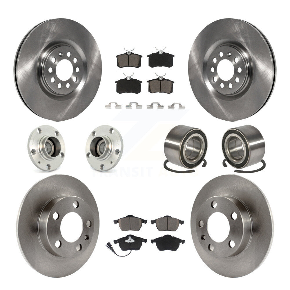 Transit Auto KBB-117305 Wheel Bearing for 2000-2006 Audi TT - Front and Rear product image