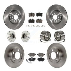 Transit Auto KBB-117305 Wheel Bearing for 2000-2006 Audi TT - Front and Rear product image