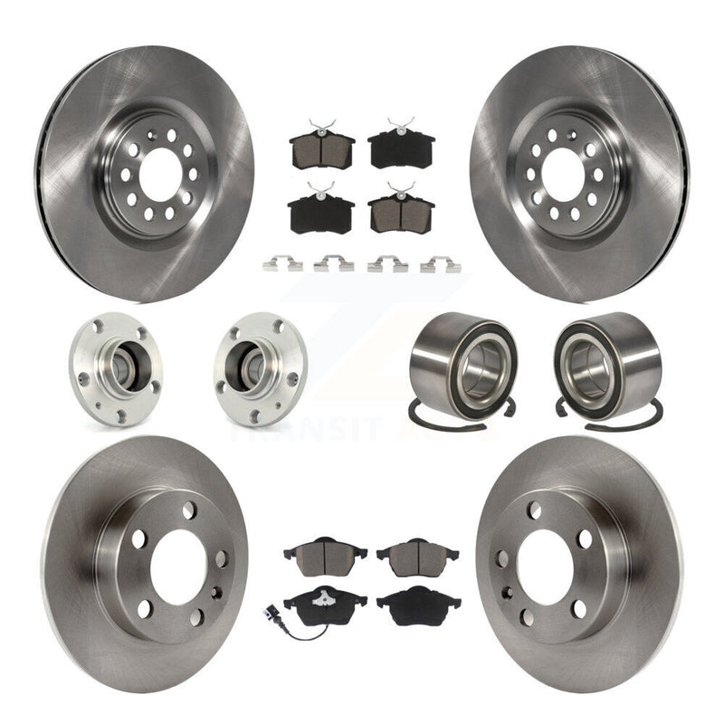 Transit Auto KBB-117305 Wheel Bearing for 2000-2006 Audi TT - Front and Rear product image