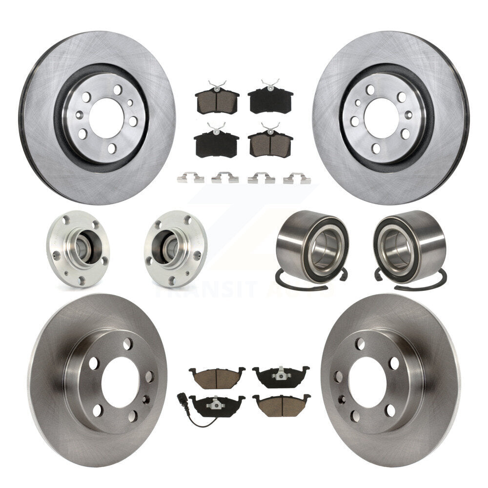 Transit Auto KBB-117306 Wheel Bearing for 1998-2010 Volkswagen Golf City, Volkswagen Jetta City, Volkswagen Beetle & more - Front and Rear product image
