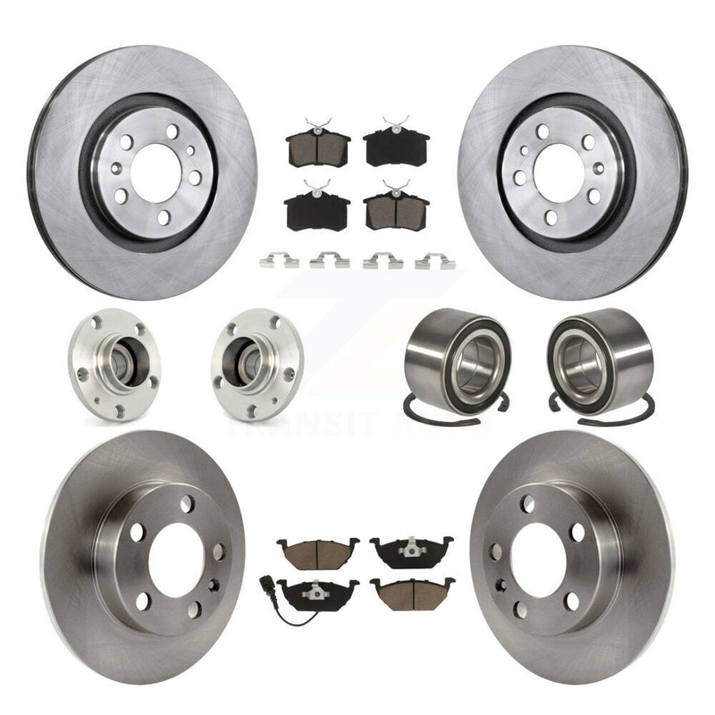 Transit Auto KBB-117306 Wheel Bearing for 1998-2010 Volkswagen Golf City, Volkswagen Jetta City, Volkswagen Beetle & more - Front and Rear product image