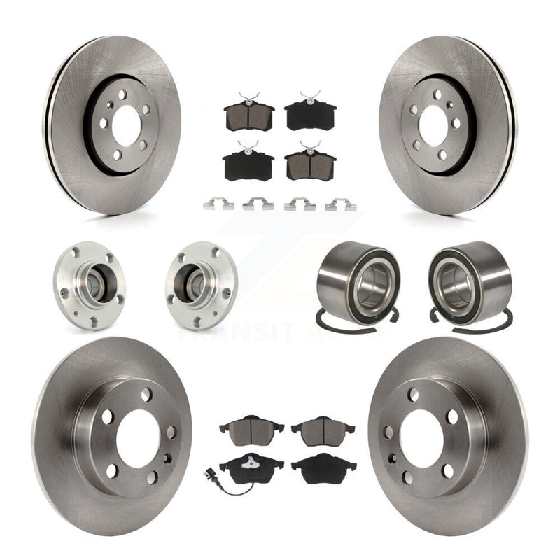 Transit Auto KBB-117307 Wheel Bearing for 1999-2006 Volkswagen Golf, Volkswagen Beetle, Volkswagen Jetta - Front and Rear product image