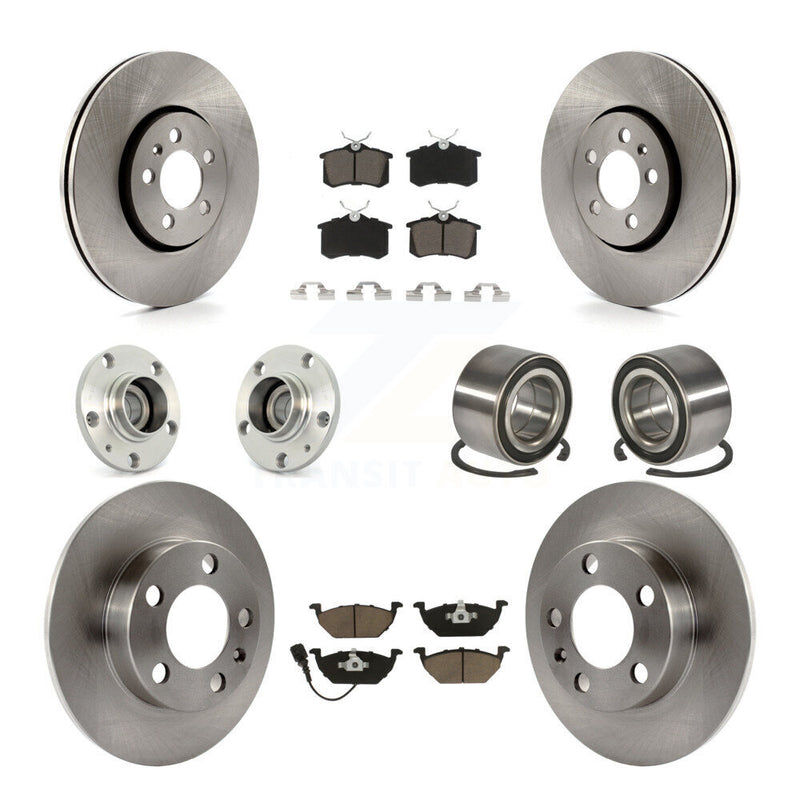 Transit Auto KBB-117308 Wheel Bearing for 2000-2001 Volkswagen Golf - Front and Rear product image