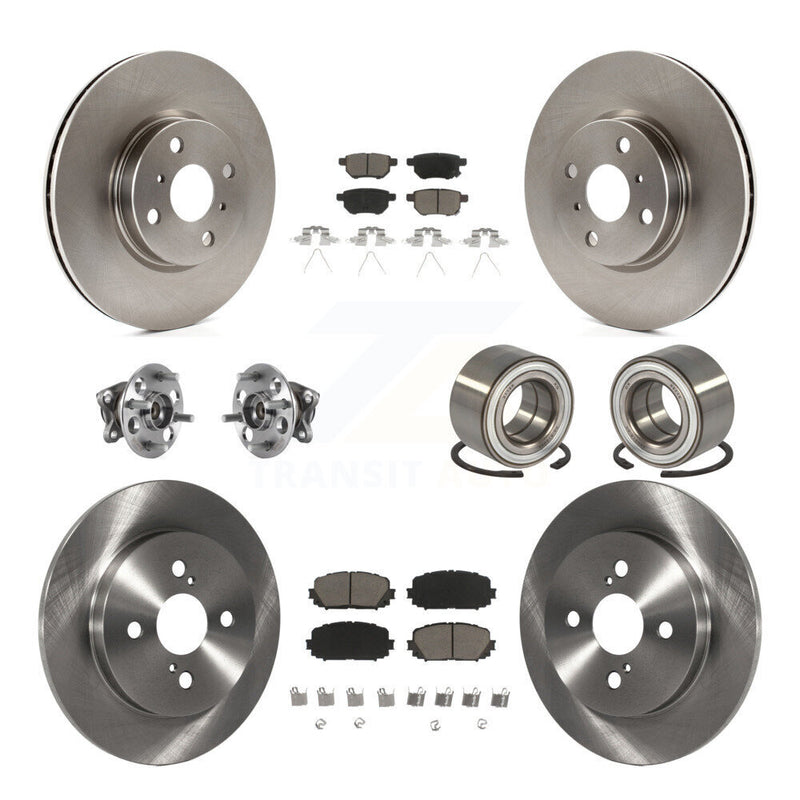 Transit Auto KBB-117309 Wheel Bearing for 2015-2018 Toyota Yaris - Front and Rear product image
