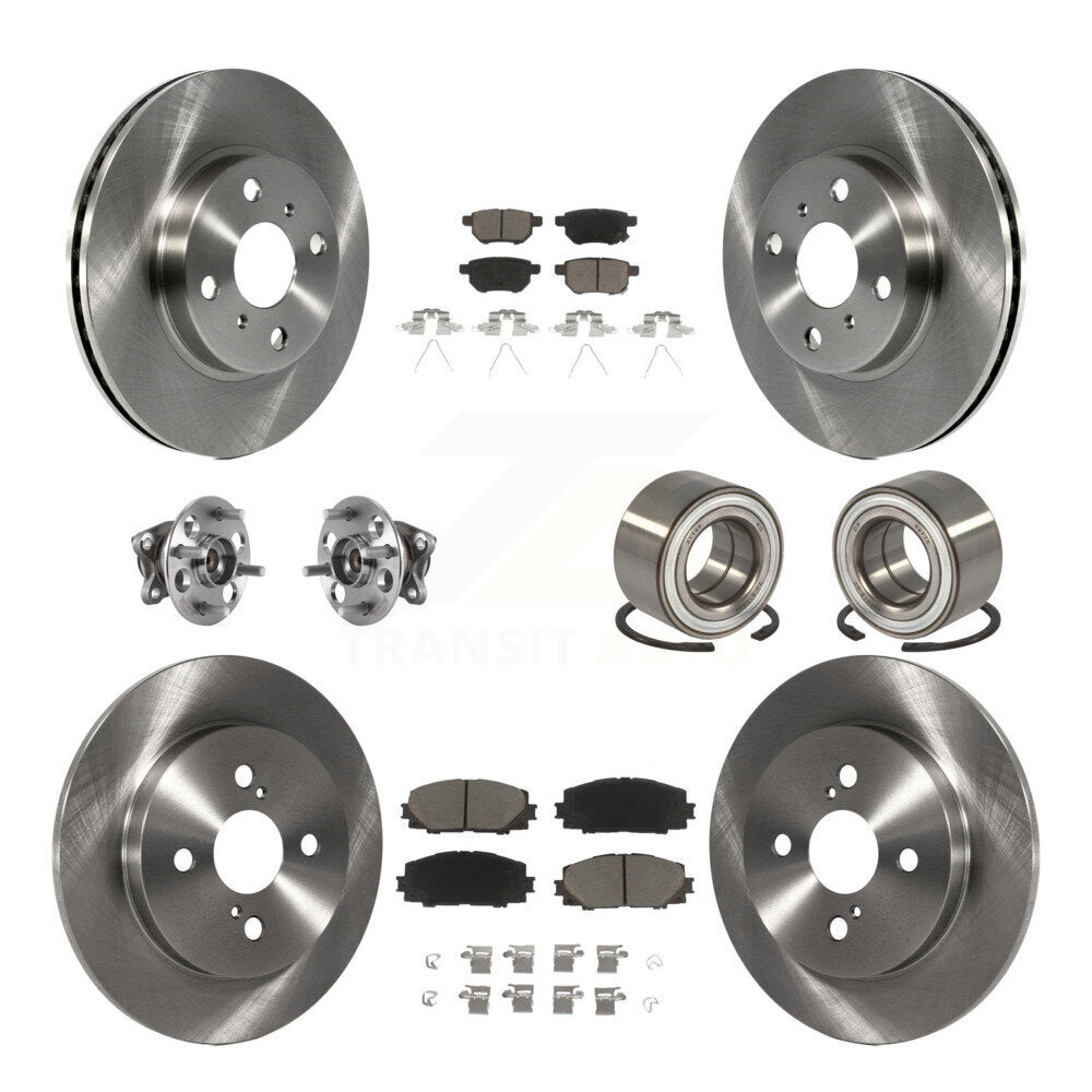 Transit Auto KBB-117310 Wheel Bearing for 2015-2018 Toyota Yaris - Front and Rear product image
