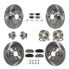 Transit Auto KBB-117310 Wheel Bearing for 2015-2018 Toyota Yaris - Front and Rear product image