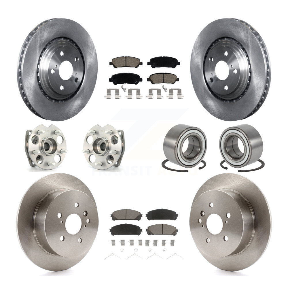 Transit Auto KBB-117321 Wheel Bearing for 2008-2013 Toyota Highlander - Front and Rear product image