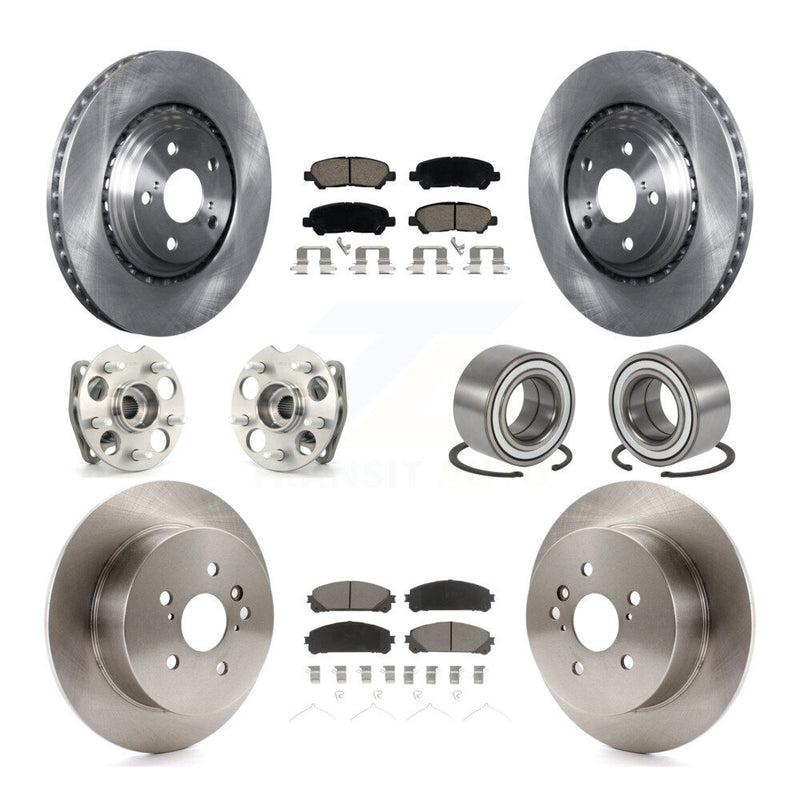 Transit Auto KBB-117321 Wheel Bearing for 2008-2013 Toyota Highlander - Front and Rear product image