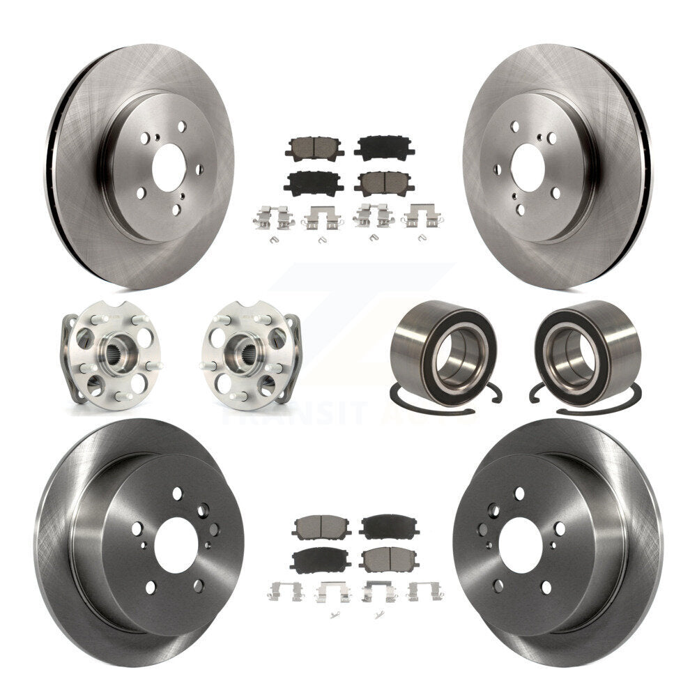 Transit Auto KBB-117322 Wheel Bearing for 2004-2009 Lexus RX350, Lexus RX400h, Toyota Highlander & more - Front and Rear product image