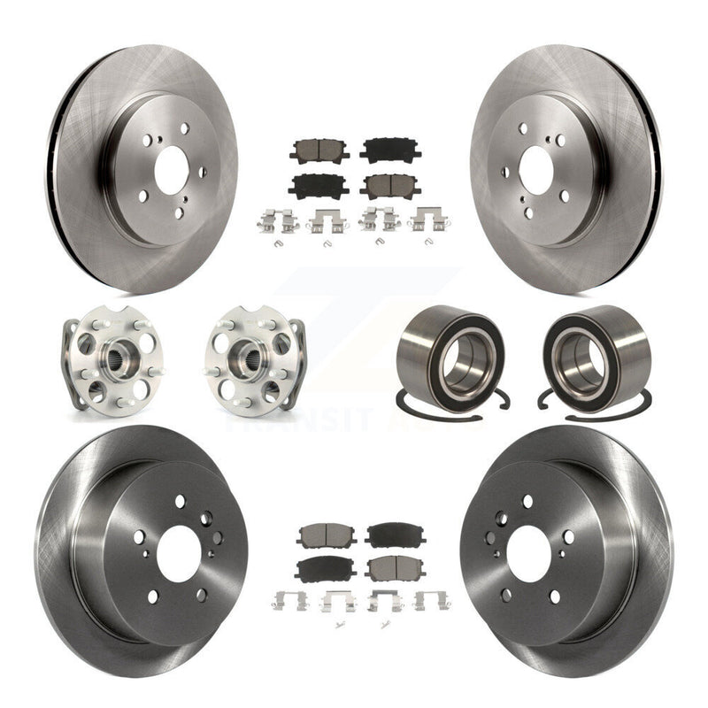Transit Auto KBB-117322 Wheel Bearing for 2004-2009 Lexus RX350, Lexus RX400h, Toyota Highlander & more - Front and Rear product image