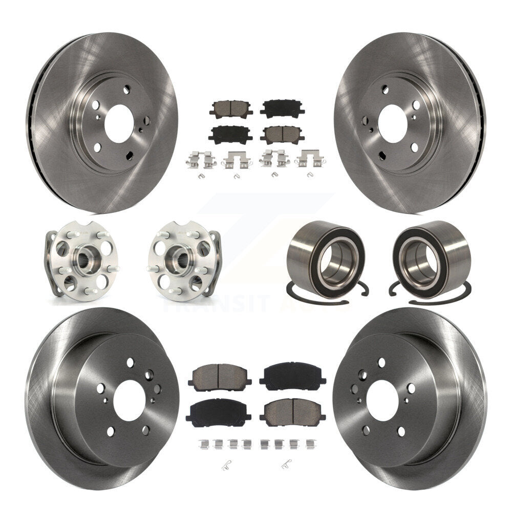Transit Auto KBB-117323 Wheel Bearing for 2004-2007 Toyota Highlander - Front and Rear product image