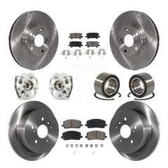 Transit Auto KBB-117323 Wheel Bearing for 2004-2007 Toyota Highlander - Front and Rear product image