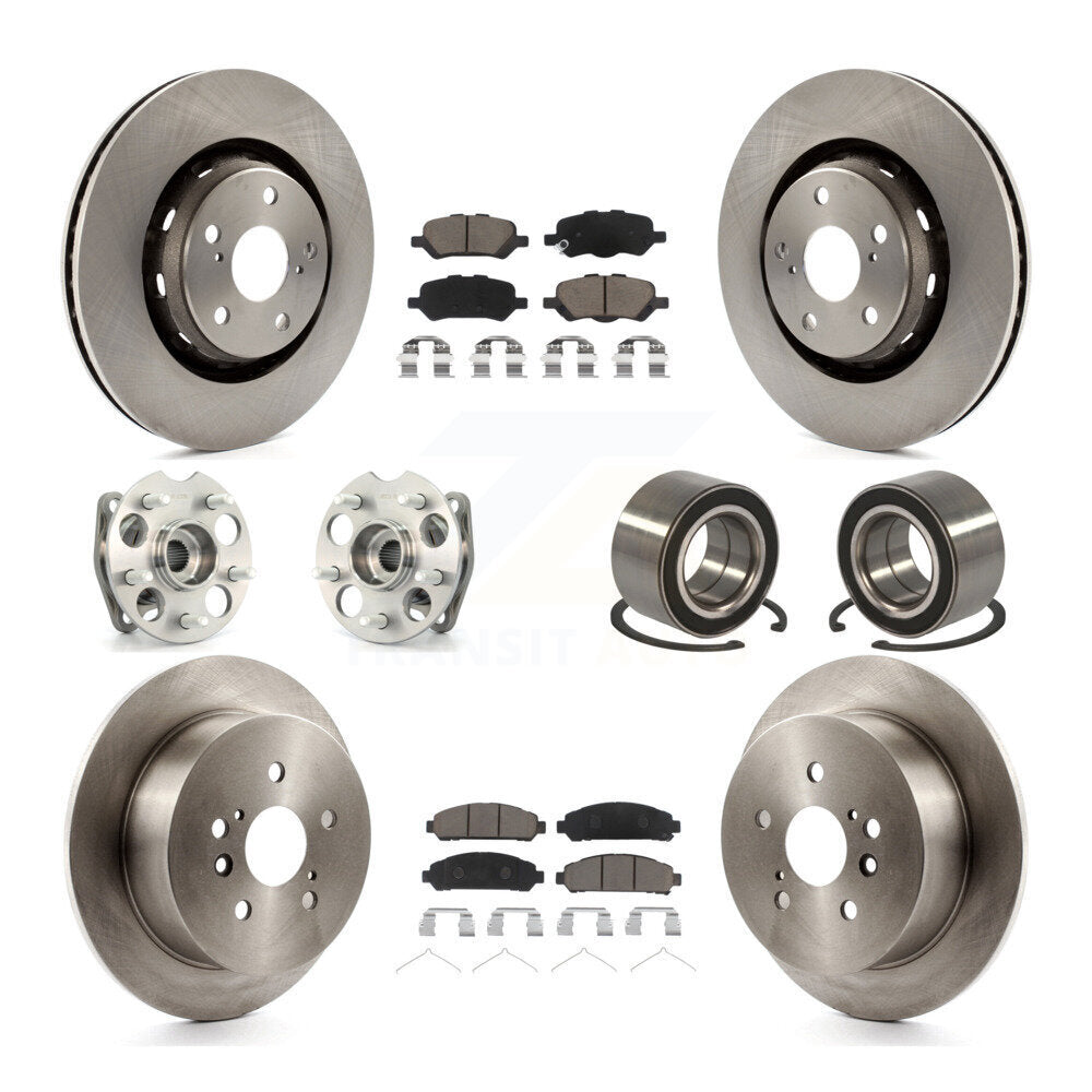 Transit Auto KBB-117324 Wheel Bearing for 2009-2016 Toyota Venza - Front and Rear product image