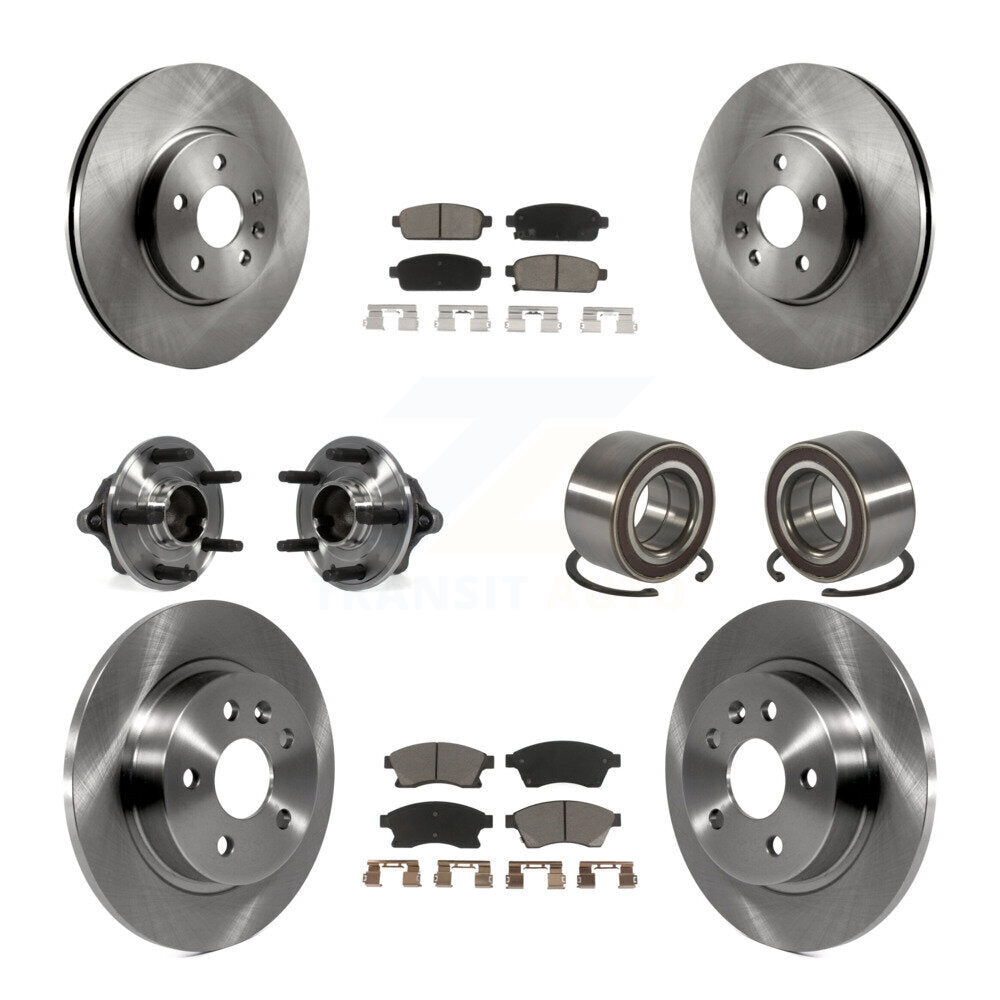 Transit Auto KBB-117325 Wheel Bearing for 2013-2014 Chevrolet Sonic - Front and Rear product image