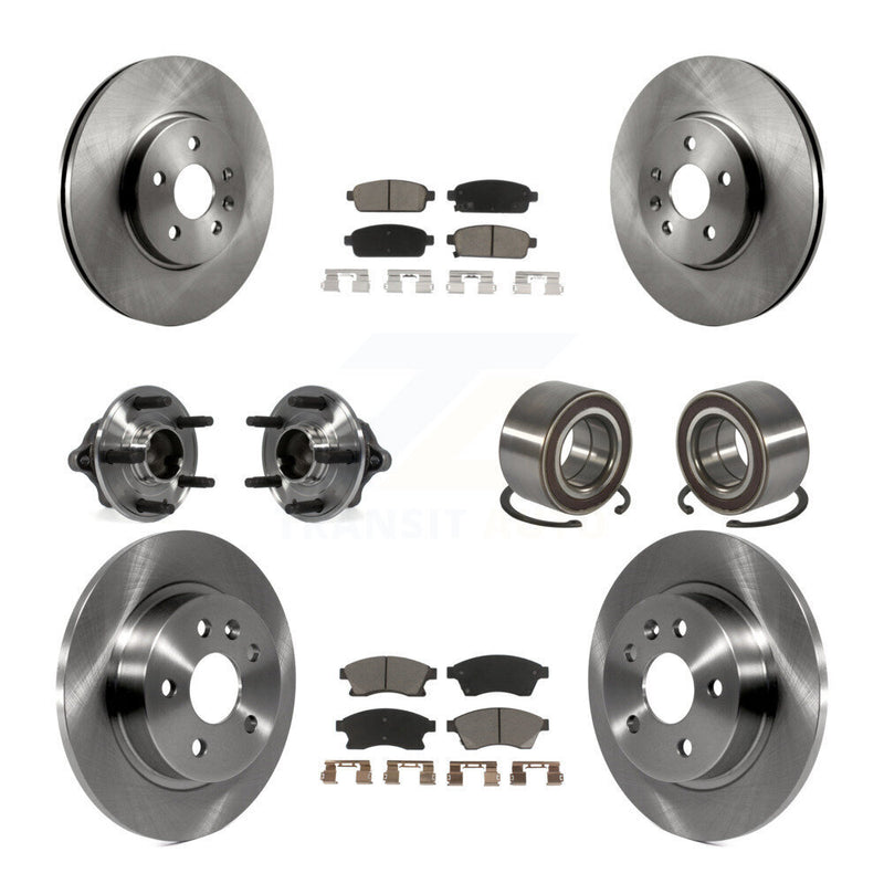 Transit Auto KBB-117325 Wheel Bearing for 2013-2014 Chevrolet Sonic - Front and Rear product image