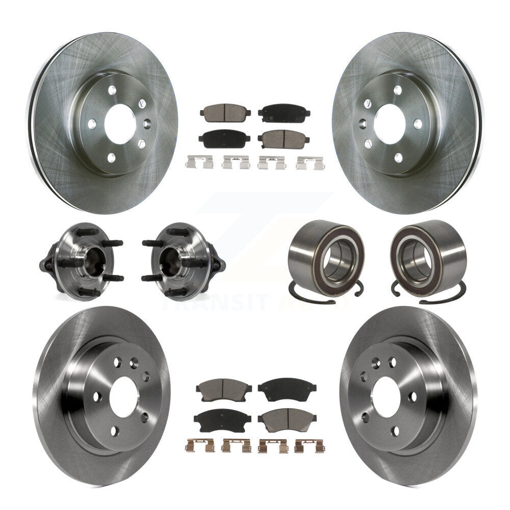 Transit Auto KBB-117326 Wheel Bearing for 2013-2015 Chevrolet Sonic - Front and Rear product image