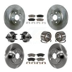 Transit Auto KBB-117326 Wheel Bearing for 2013-2015 Chevrolet Sonic - Front and Rear product image
