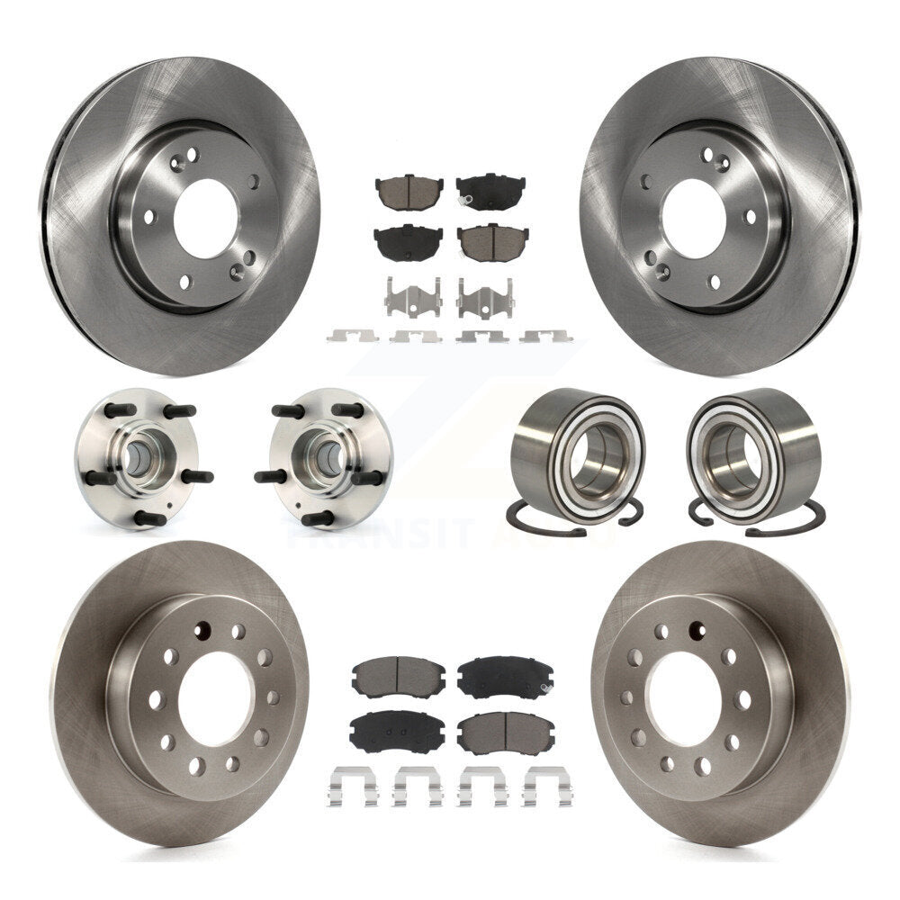 Transit Auto KBB-117338 Wheel Bearing for 2003-2008 Hyundai Tiburon - Front and Rear product image