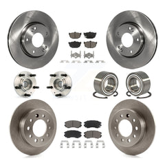 Transit Auto KBB-117338 Wheel Bearing for 2003-2008 Hyundai Tiburon - Front and Rear product image