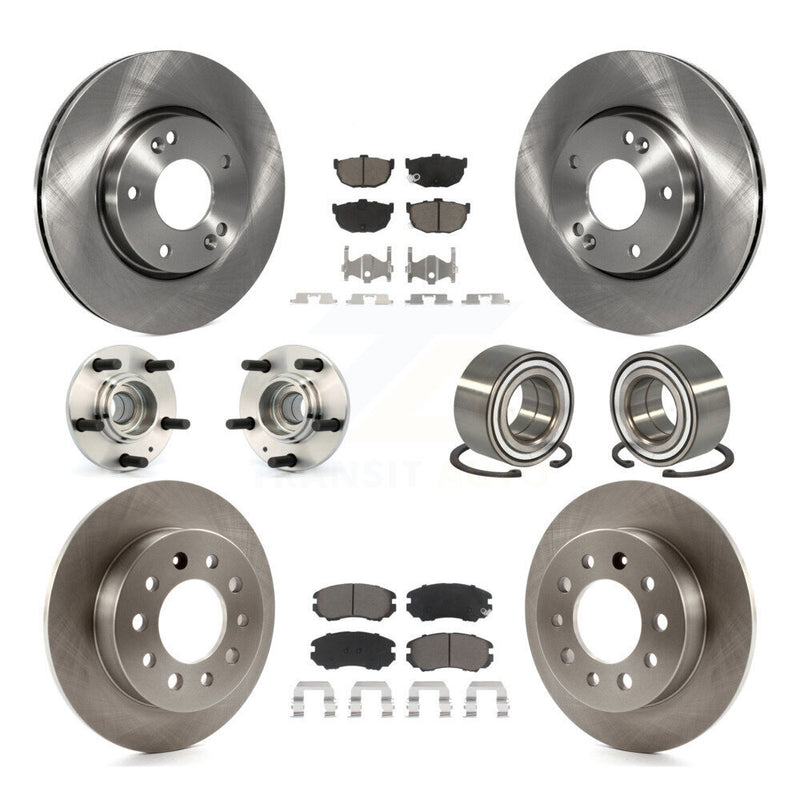 Transit Auto KBB-117338 Wheel Bearing for 2003-2008 Hyundai Tiburon - Front and Rear product image