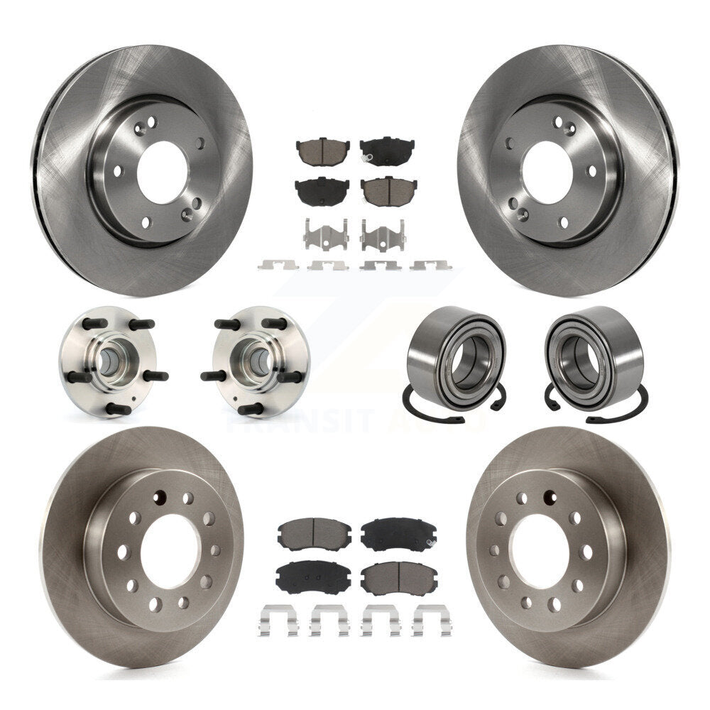 Transit Auto KBB-117339 Wheel Bearing for 2003-2008 Hyundai Tiburon - Front and Rear product image