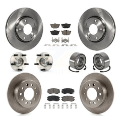 Transit Auto KBB-117339 Wheel Bearing for 2003-2008 Hyundai Tiburon - Front and Rear product image