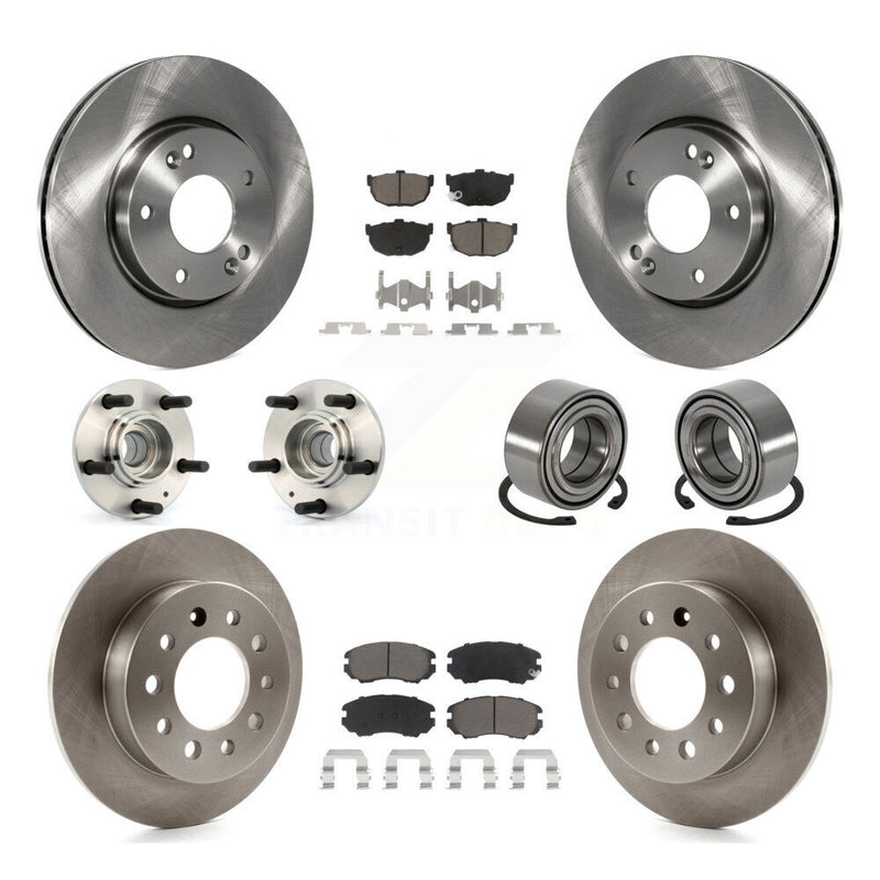 Transit Auto KBB-117339 Wheel Bearing for 2003-2008 Hyundai Tiburon - Front and Rear product image